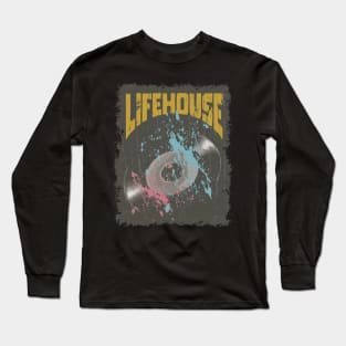 Lifehouse Vintage Vynil Long Sleeve T-Shirt